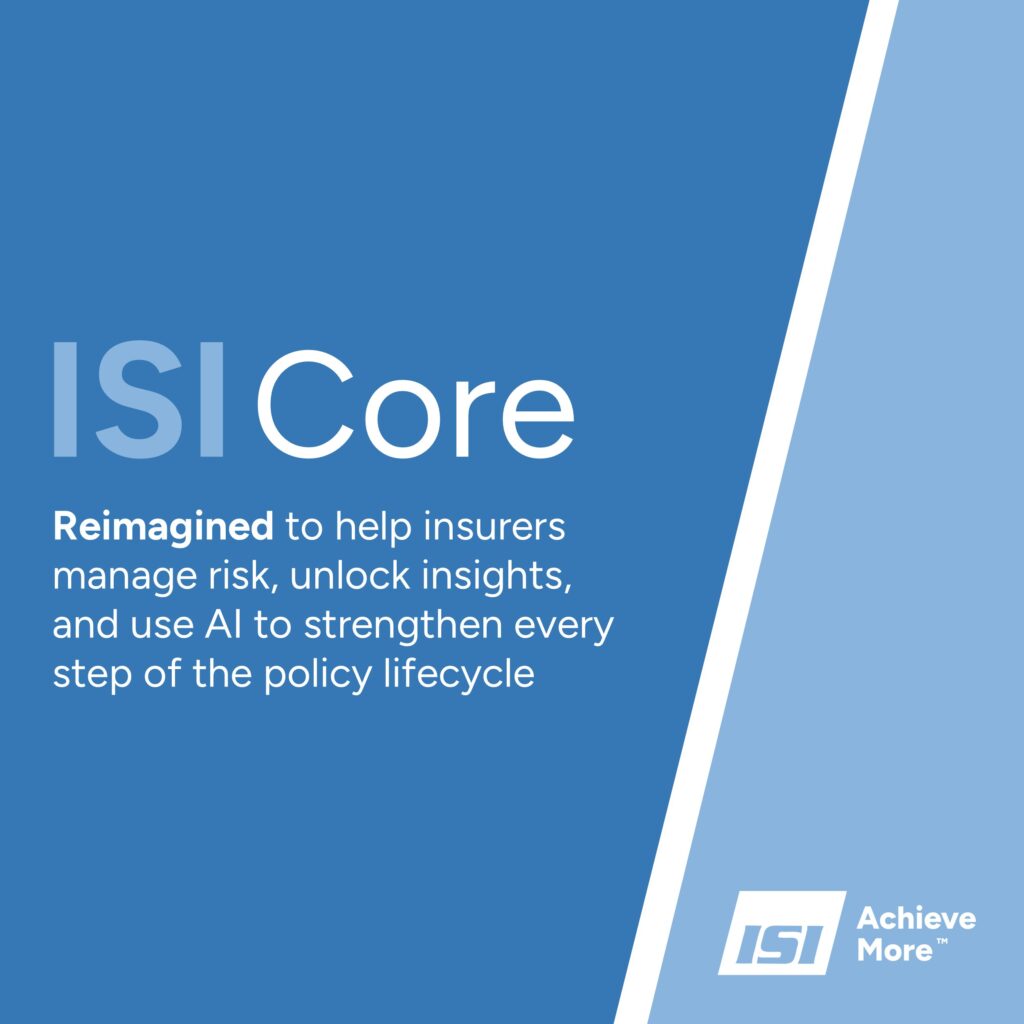 Announces launch of enhanced ISI Core solution