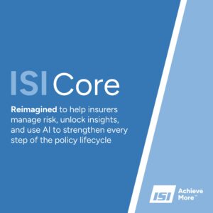 Announces launch of enhanced ISI Core solution