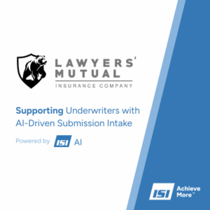 Announcement LMIC selected ISI AI