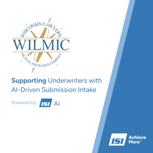 WILMIC selects ISI AI